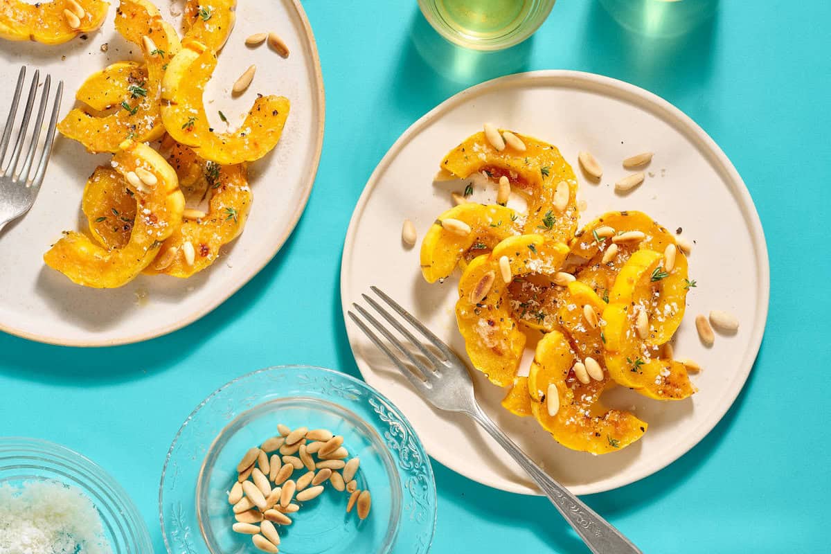 Easy Roasted Delicata Squash: No Peeling, Tender & Sweet